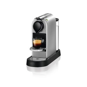 Nespresso Kaffeekapselmaschine Krups XN741B CitiZ Silber