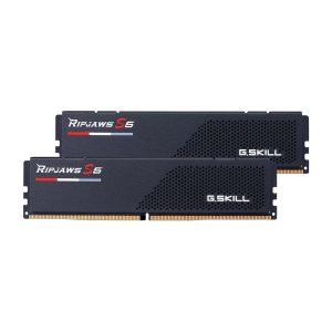 32GB (2x16GB) G.Skill Ripjaws S5 Black DDR5-6000 CL32 RAM Speicher Kit