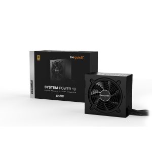 be quiet! SYSTEM POWER 10 850 Watt Netzteil ATX 2.52