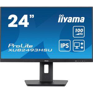 iiyama ProLite XUB2493HSU-B6 60,5cm (23,8″) FHD IPS Monitor HDMI/DP/USB 100Hz