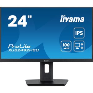 iiyama ProLite XUB2492HSU-B6 60,5cm (23,8″) FHD IPS Monitor HDMI/DP/USB 100Hz