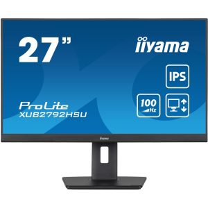 iiyama ProLite XUB2792HSU-B6 68,6cm (27″) FHD IPS Monitor HDMI/DP/USB 100Hz