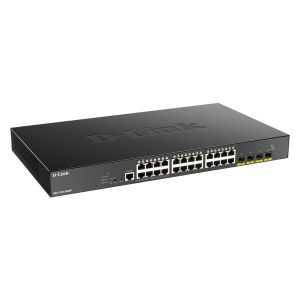 D-Link DGS-1250-28XMP/E 28-Port Smart Managed PoE+