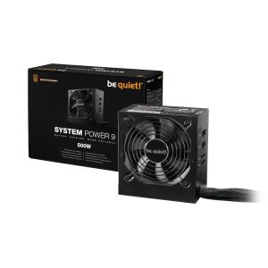 be quiet! System Power 9 CM 500 Watt ATX (120mm Lüfter)