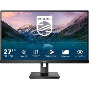 Philips S-Line 275S9JML 68,6cm (27″) QHD VA Office Monitor 16:9 HDMI/DP/USB 75Hz