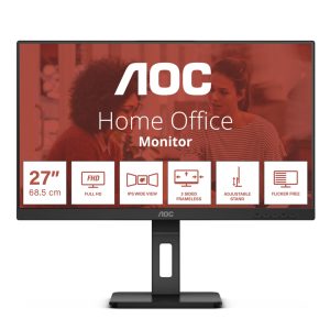 AOC 27E3QAF 68,6cm (27″) FHD IPS Office Monitor 16:9 HDMI/DP/VGA 75Hz 4ms Sync