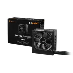 be quiet! System Power 9 CM 600 Watt ATX 2.51 (120mm Lüfter)