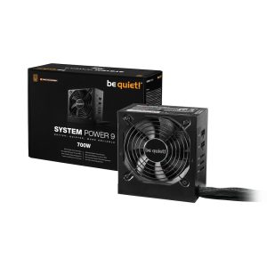 be quiet! System Power 9 CM 700 Watt ATX (120mm Lüfter)