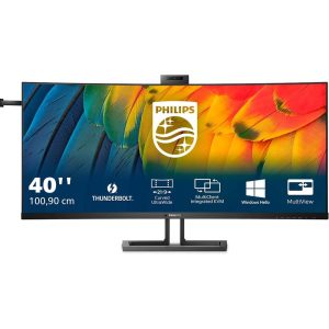 Philips 40B1U6903CH 101cm (40″) WUHD IPS Monitor Curved 21:9 HDMI/DP/USB-C PD90W