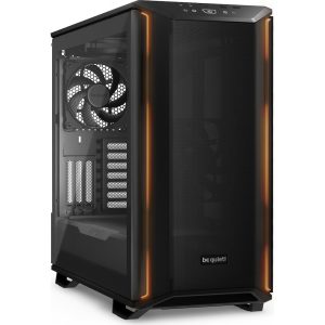 be quiet! Dark Base 701 Midi Tower Gaming Gehäuse Schwarz mit TG Seitenfenster