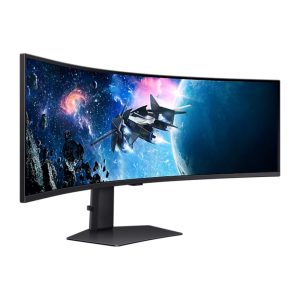 Samsung Odyssey G9 S49CG954EUXEN 124cm (49″) DWQHD Gaming-Monitor HDMI/DP 240Hz