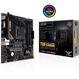 ASUS TUF GAMING A520M-PLUS II mATX Mainboard Sockel AM4 DP/HDMI/USB-C