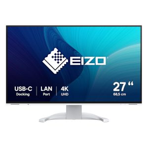 EIZO Flexscan EV2740X-WT 68,5cm (27″) 4K UHD IPS Monitor DP/HDMI/USB-C HV