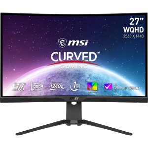 MSI MAG 275CQRXFDE 69cm (27″) QHD VA Gaming Monitor Curved 16:9 HDMI/DP 240Hz