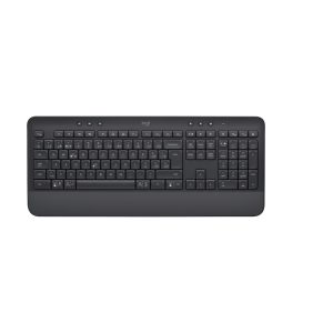 Logitech Signature K650 Graphite – Kabellose Tastatur CH-Layout (Schweiz)