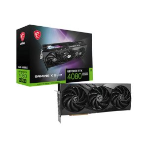 MSI GeForce RTX 4080 Super 16GB GAMING X Slim Grafikkarte 2xDP/HDMI