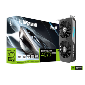 ZOTAC GAMING GeForce RTX 4070 Super Twin Edge 12GB Grafikkarte