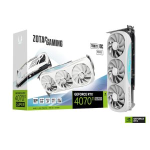 ZOTAC GAMING GeForce RTX 4070Ti Super Trinity OC White Edition 16GB Grafikkarte