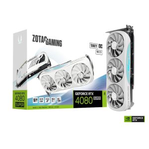 ZOTAC GAMING GeForce RTX 4080 Super Trinity OC White Edition 16GB Grafikkarte