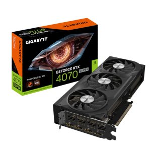 GIGABYTE GeForce RTX 4070 SUPER 12GB Windforce OC Grafikkarte