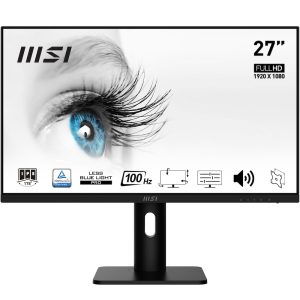 MSI Pro MP273APDE 69cm (27″) FHD IPS Office Monitor 16:9 HDMI/DP/VGA 100Hz Sync