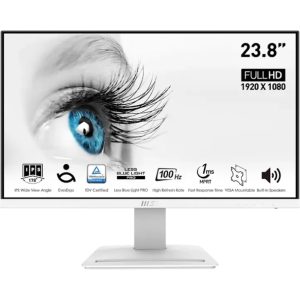 MSI Pro MP243XWDE 60cm (23,8″) FHD IPS Office Monitor 16:9 HDMI/DP 100Hz Sync