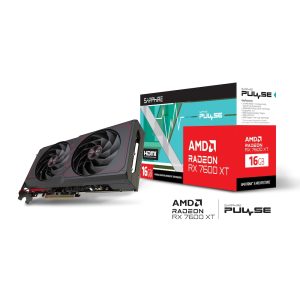 SAPPHIRE AMD Radeon RX 7600 XT PULSE Gaming OC Grafikkarte 16GB GDDR6 HDMI/DP