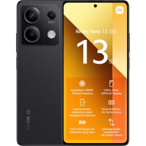 Xiaomi Redmi Note 13 5G 8/256GB Dual-SIM Smartphone graphite black