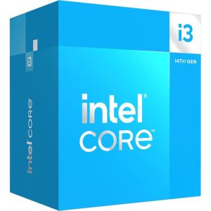 INTEL Core i3-14100F 3.5 GHz 4 Cores 17MB Cache Base 1700 (Boxed or Fan)