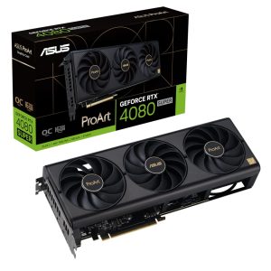 ASUS ProArt RTX 4080 Super OC Gaming/Creator Grafikkarte 16GB GDDR6X, HDMI/3xDP