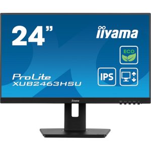 iiyama ProLite XUB2463HSU-B1 60,5cm (23,8″) FHD IPS Monitor HDMI/DP/USB 100Hz