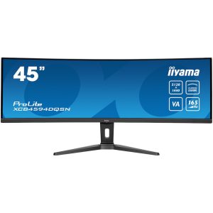 iiyama ProLite XCB4594DQSN-B1 113cm (44,5″) DQHD VA Monitor HDMI/DP/USB-C 165Hz