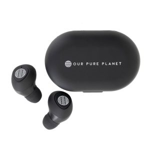 OUR PURE PLANET 700XHP True Wireless Earpods In-Ear Kopfhörer Bluetooth Schwarz