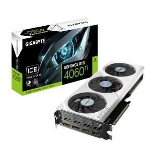 GIGABYTE GeForce RTX 4060Ti EAGLE OC ICE 8GB GDDR6 Grafikkarte 2xHDMI 2xDP