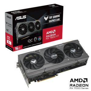 ASUS TUF Gaming Radeon RX 7600 XT OC Edition 16GB GDDR6 Grafikkarte