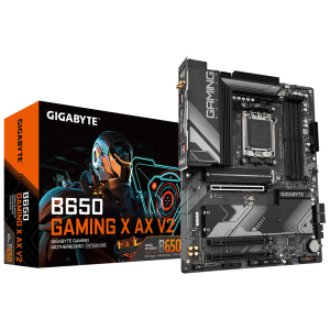 GIGABYTE B650 GAMING X AX V2 ATX Mainboard Sockel AM5 HDMI/DP/USB-C/M.2/WIFI6E