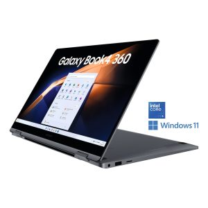 SAMSUNG Galaxy Book4 360 15,6″ Core 5 120U 8GB/256GB SSD Win11 NP750QGK-KG3DE