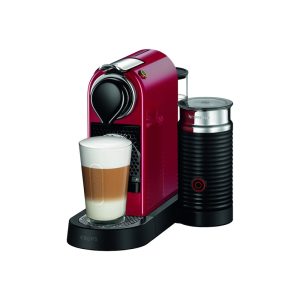 Nespresso Kaffeekapselmaschine Krups XN7615 New CitiZ & Milk Rot