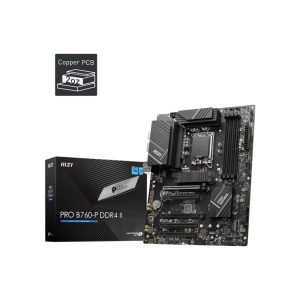 MSI PRO B760-P DDR4 II motherboard base 1700 ATX