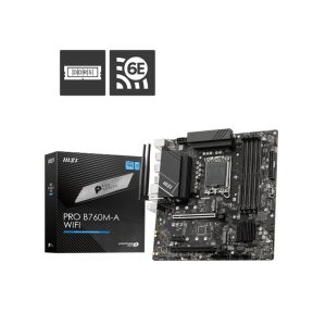 MSI PRO B760M-A WIFI motherboard base 1700 mATX