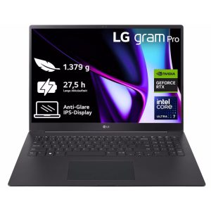 LG gram 17″ Pro Core Ultra 7 155H 32GB/2TB RTX3050 Win11 schwarz 17Z90SP-E.AD7BG