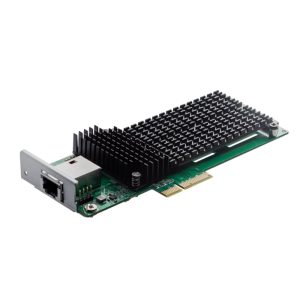 Asustor AS-T10G3 10GbE und M.2 NVMe SSD Composite PCIe 3.0 Netzwerkkarte