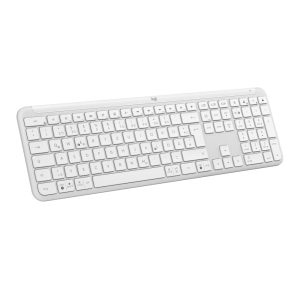 Logitech Signature Slim K950 Pale Grey – Wireless keyboard incl. Logi Bolt