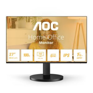 AOC 27B3HA2 68,6m (27″) FHD IPS Office Monitor 16:9 VGA/HDMI 100Hz Sync 1ms