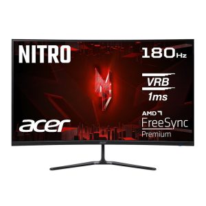 Acer Nitro ED320QRS3bmiipx 80cm(31.5″);) FHD Curved Gaming Monitor HDMI/DP 165Hz