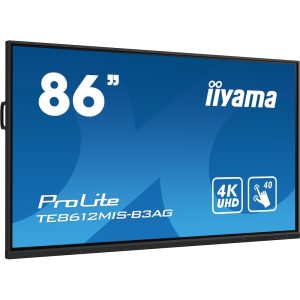 iiyama ProLite TE8612MIS-B3AG 218,4cm (86″) 4K UHD Touch Monitor HDMI/VGA/USB-C