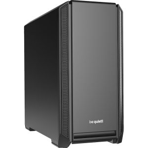 be quiet! Silent Base 601 Black Midi Tower Gaming case, insulated