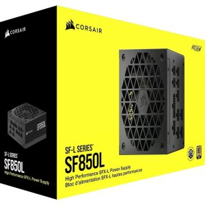 Corsair SF850L 850 Watt SFX Netzteil 80+ Gold ATX3.0 PCIe5.0 vollmodular