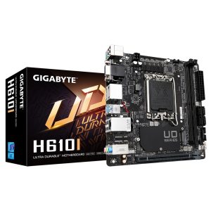 Gigabyte H610I Mini-ITX motherboard base 1700 HDMI/VGA/2xDP