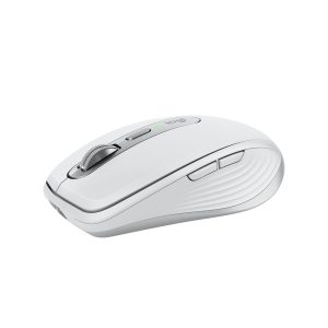 Logitech MX Anywhere 3S Pale Grey – Kompakte kabellose Performance-Maus